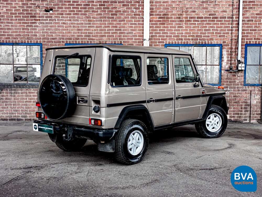 Mercedes-Benz 280GE W460 G-Klasse 156 PS 1986, 81-NVS-6.