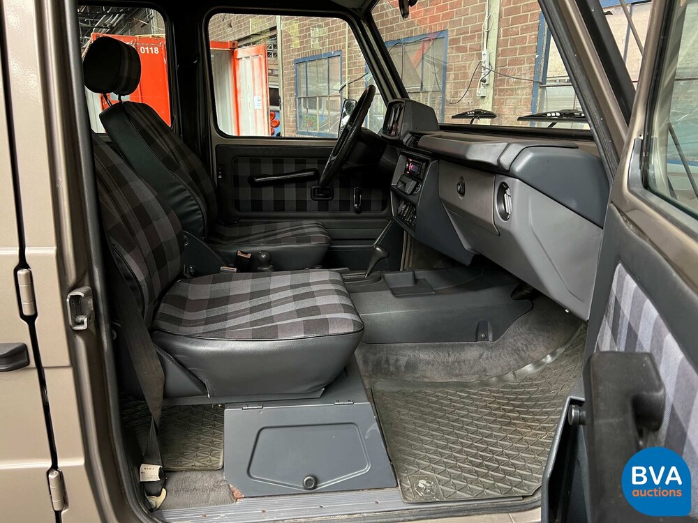 Mercedes-Benz 280GE W460 G-Klasse 156 PS 1986, 81-NVS-6.