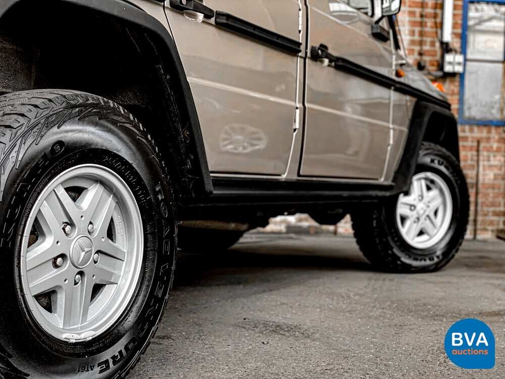 Mercedes-Benz 280GE W460 G-Klasse 156 PS 1986, 81-NVS-6.