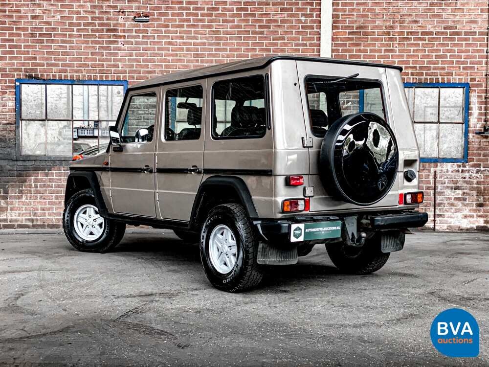 Mercedes-Benz 280GE W460 G-Klasse 156 PS 1986, 81-NVS-6.