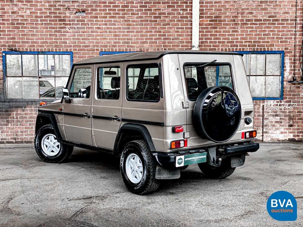 Mercedes-Benz 280GE W460 G-Klasse 156 PS 1986, 81-NVS-6.