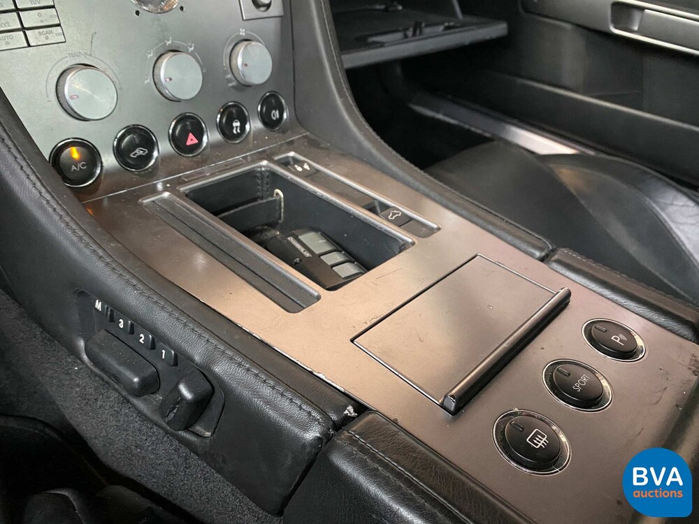 Aston Martin DB9 Volante 457 PS Cabrio 2007.