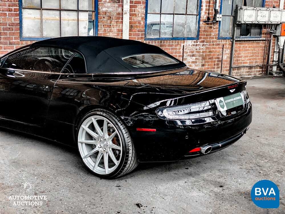 Aston Martin DB9 Volante 457 PS Cabrio 2007.