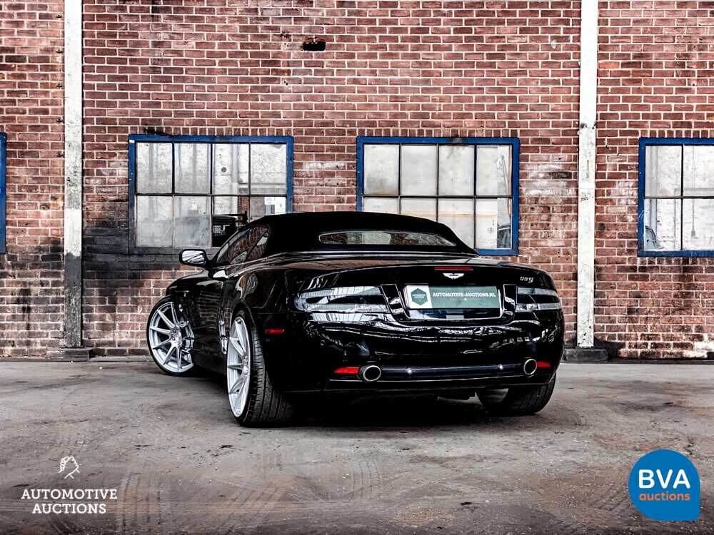Aston Martin DB9 Volante 457 PS Cabrio 2007.