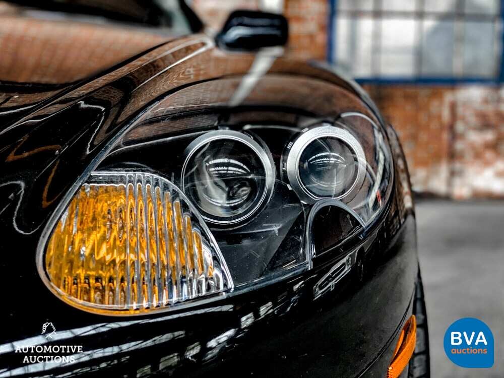 Aston Martin DB9 Volante 457 PS Cabrio 2007.