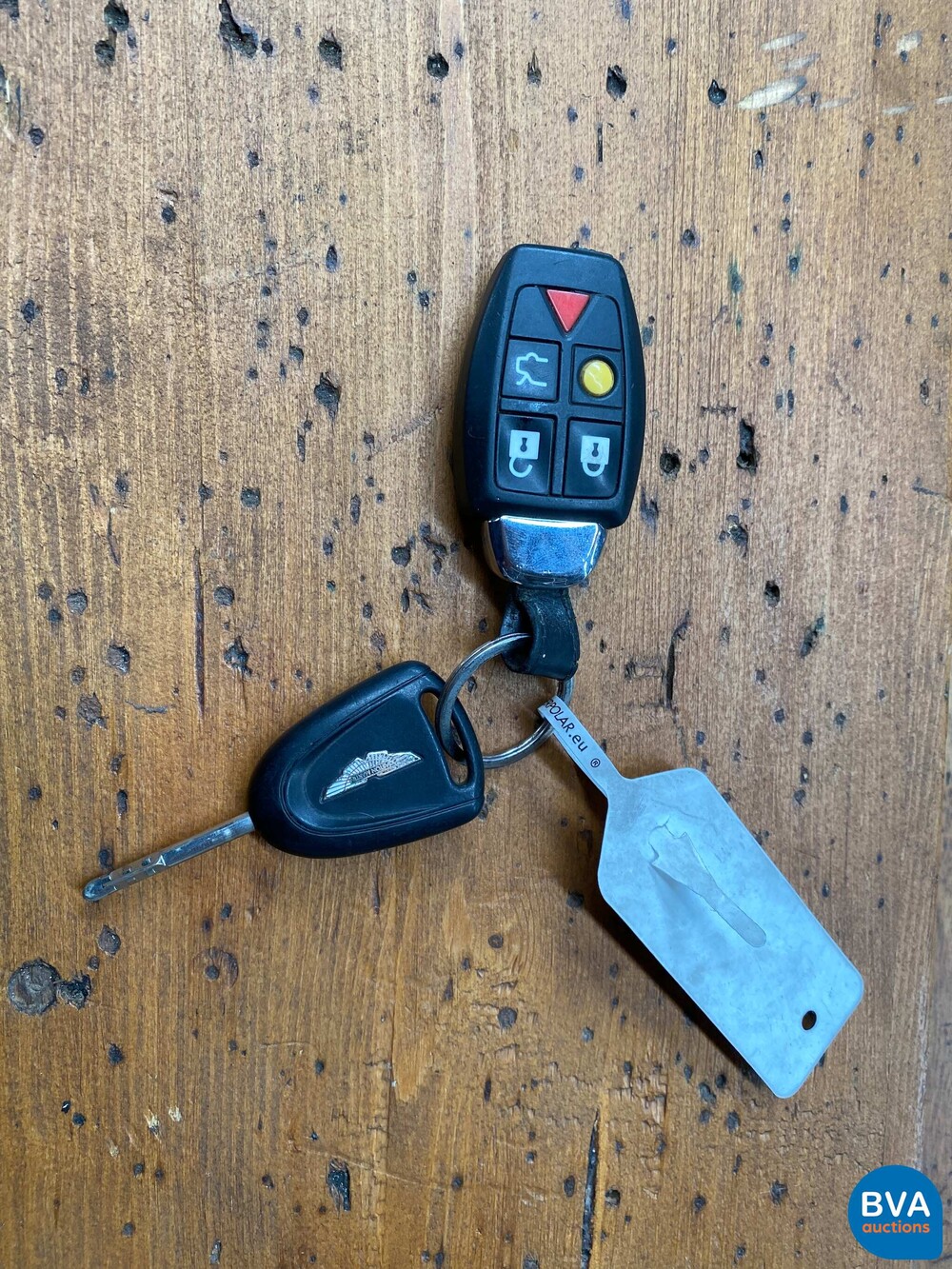 Aston Martin DB9 Volante 457 PS Cabrio 2007.