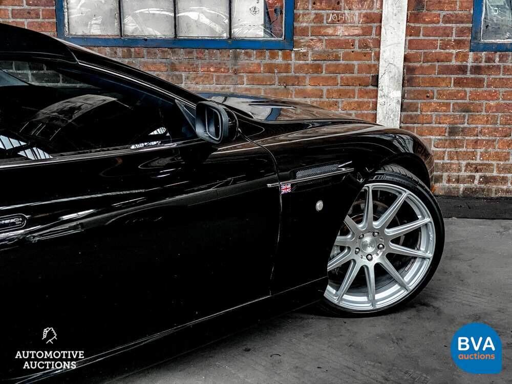 Aston Martin DB9 Volante 457 PS Cabrio 2007.