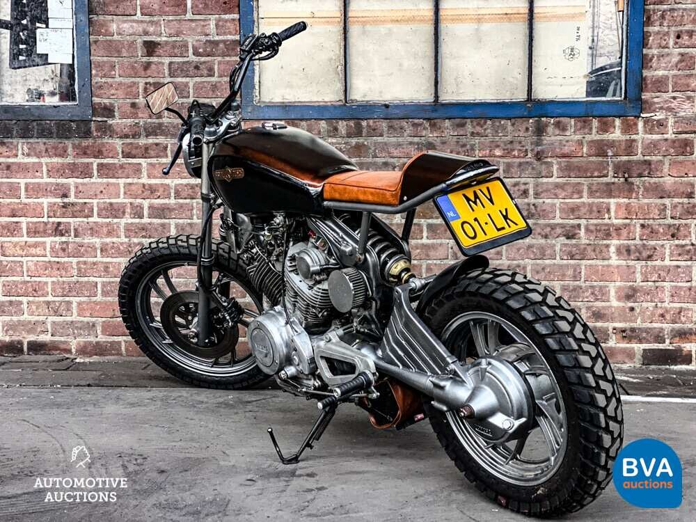 Yamaha XV 750 Scrambler 61 PS 1983, MV-01-LK.