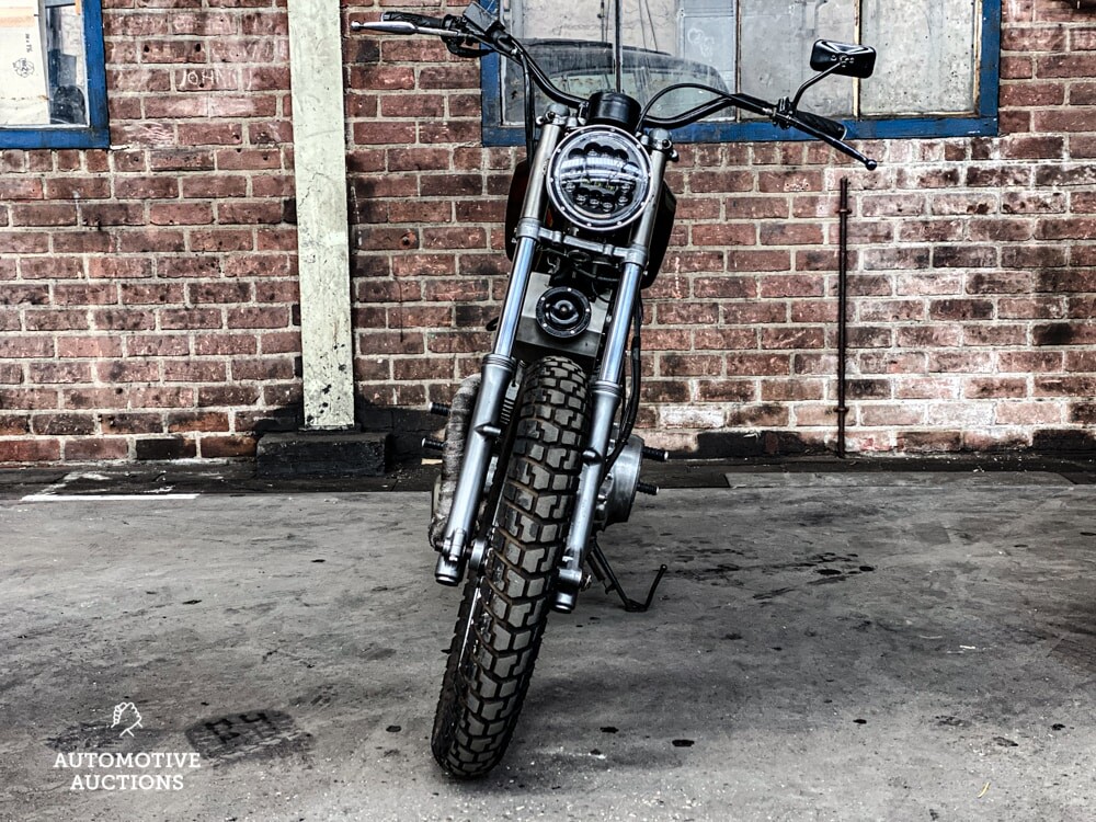 Yamaha XV 750 Scrambler 61 PS 1983, MV-01-LK.