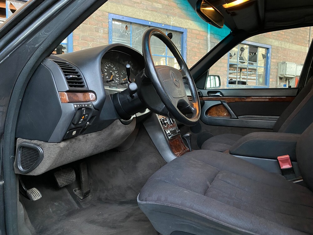 Mercedes-Benz 300SE W140 S-Klasse 228 PS 1991, ZX-70-DV.