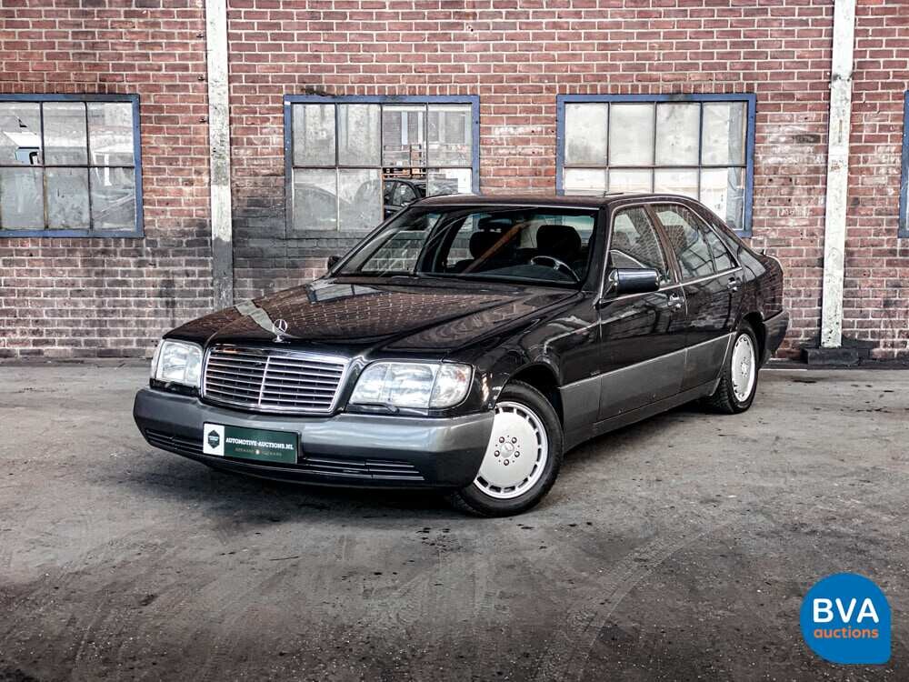 Mercedes-Benz 300SE W140 S-Klasse 228 PS 1991, ZX-70-DV.