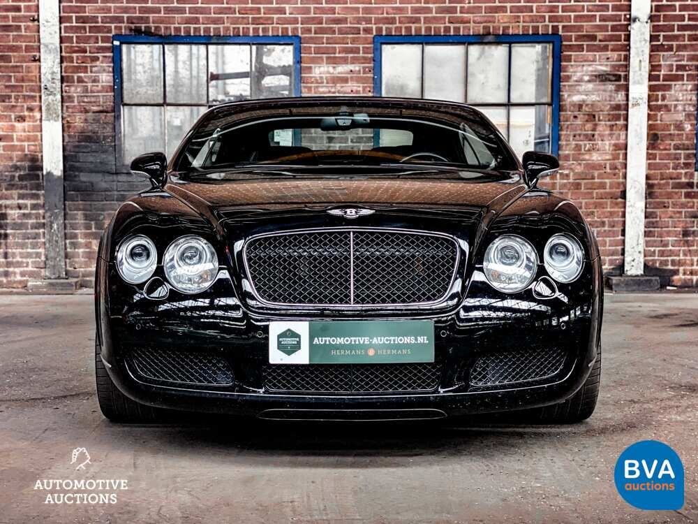 Bentley Continental GTC6.0 W12 560 PS 2008 GT Cabrio, L-183-GT.