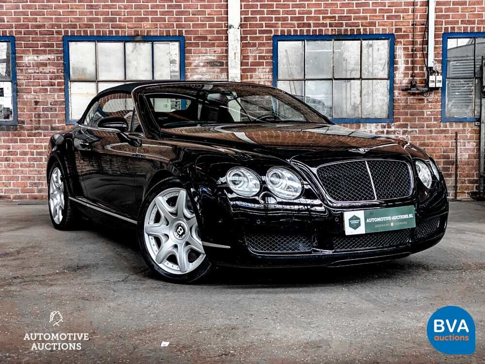 Bentley Continental GTC6.0 W12 560 PS 2008 GT Cabrio, L-183-GT.