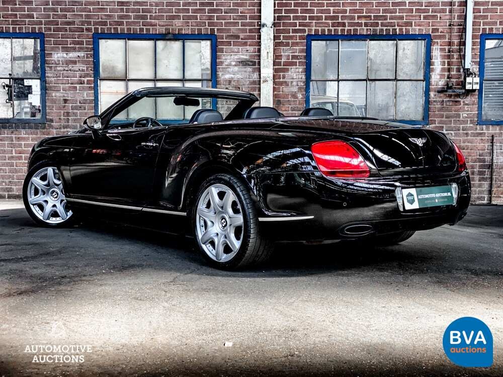 Bentley Continental GTC6.0 W12 560 PS 2008 GT Cabrio, L-183-GT.