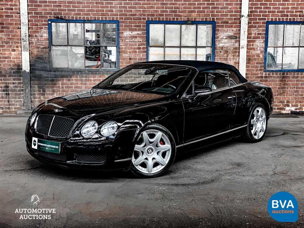 Bentley Continental GTC6.0 W12 560 PS 2008 GT Cabrio, L-183-GT.