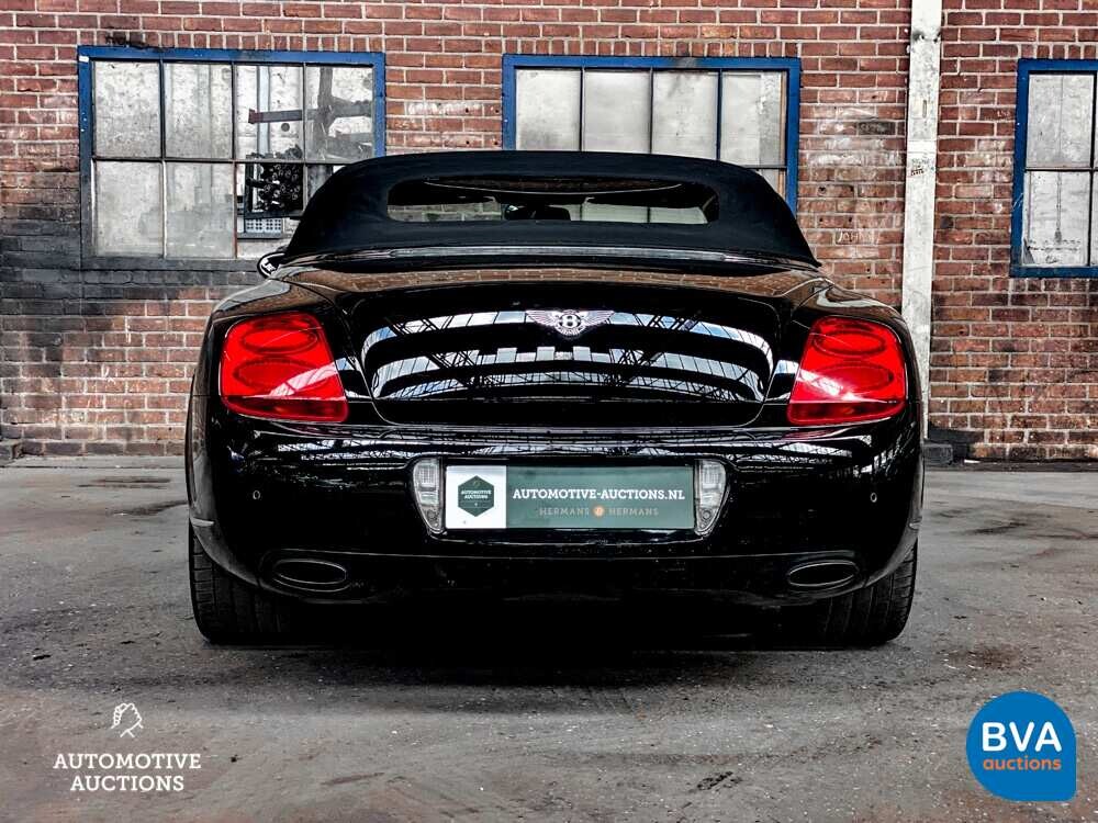 Bentley Continental GTC6.0 W12 560 PS 2008 GT Cabrio, L-183-GT.