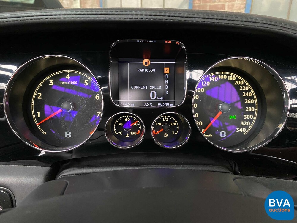 Bentley Continental GTC6.0 W12 560 PS 2008 GT Cabrio, L-183-GT.