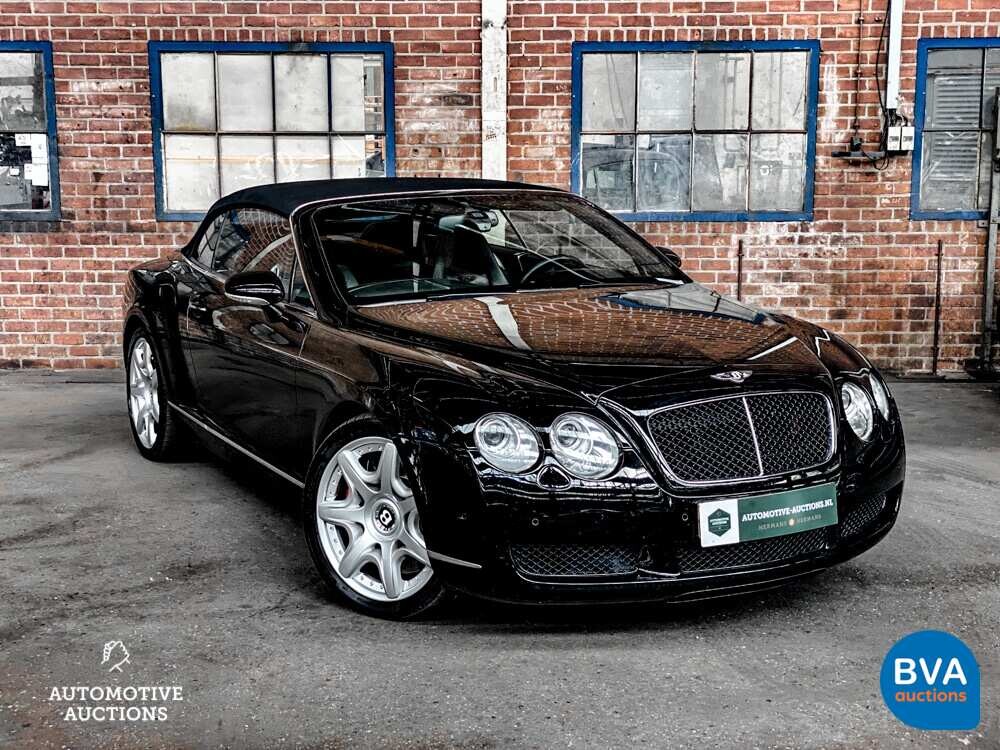 Bentley Continental GTC6.0 W12 560 PS 2008 GT Cabrio, L-183-GT.