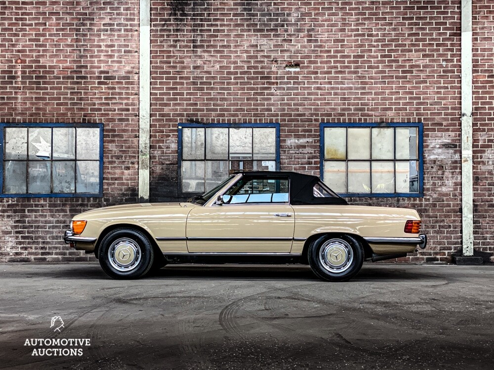 Mercedes-Benz 450SL Roadster 224PS 1973, 53-YB-09.