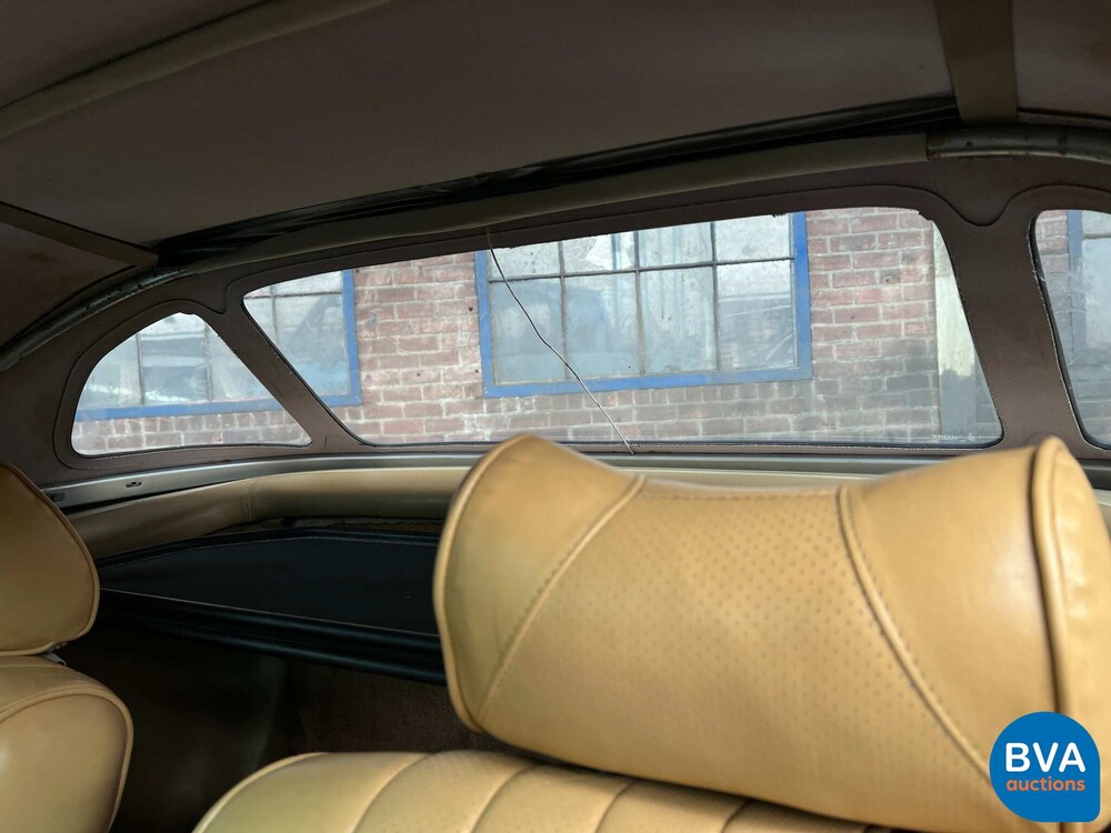 Mercedes-Benz 450SL Roadster 224PS 1973, 53-YB-09.