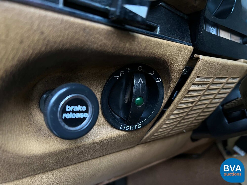 Mercedes-Benz 450SL Roadster 224PS 1973, 53-YB-09.