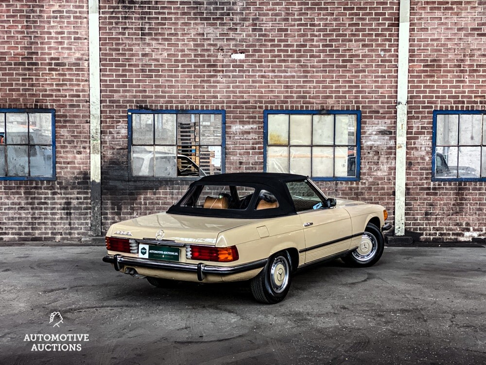 Mercedes-Benz 450SL Roadster 224PS 1973, 53-YB-09.