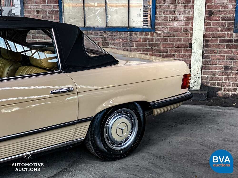 Mercedes-Benz 450SL Roadster 224PS 1973, 53-YB-09.