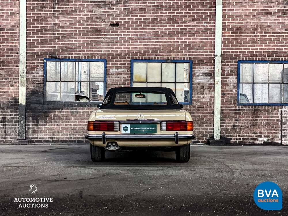 Mercedes-Benz 450SL Roadster 224PS 1973, 53-YB-09.