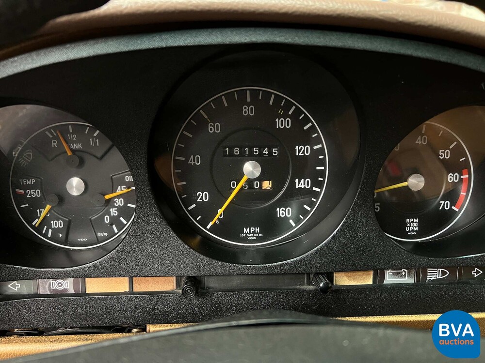 Mercedes-Benz 450SL Roadster 224PS 1973, 53-YB-09.