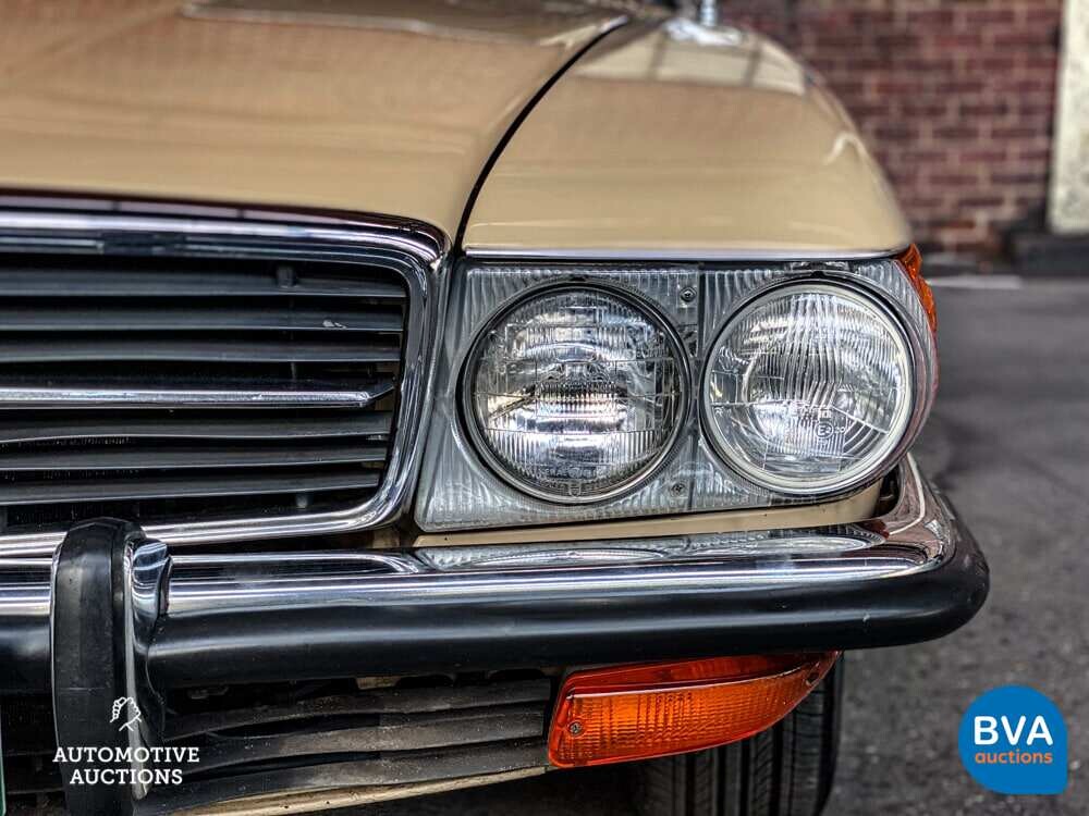 Mercedes-Benz 450SL Roadster 224PS 1973, 53-YB-09.