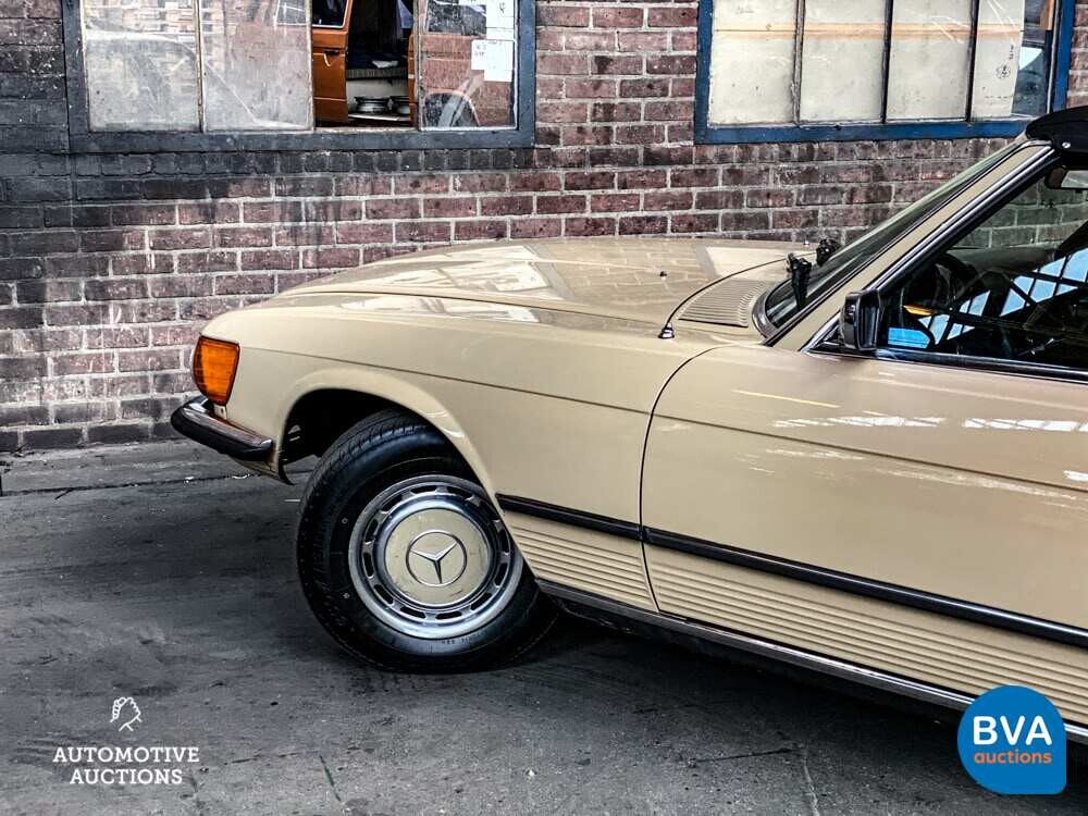 Mercedes-Benz 450SL Roadster 224PS 1973, 53-YB-09.