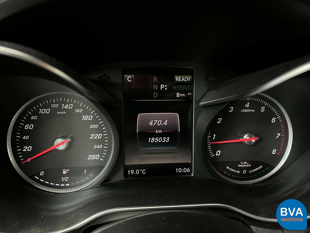 Mercedes-Benz C350e Estate Lease Edition C-Klasse 211PS 2015 -Org. NL-, GT-107-R.