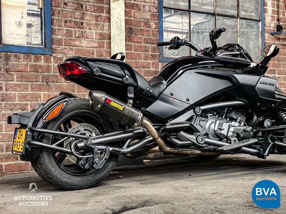 Can-Am Spyder F3-S Automatik F3s 113 PS 2016 Akrapovic Limited Edition, ZH-993-S.