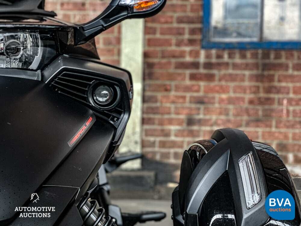 Can-Am Spyder F3-S Automatik F3s 113 PS 2016 Akrapovic Limited Edition, ZH-993-S.