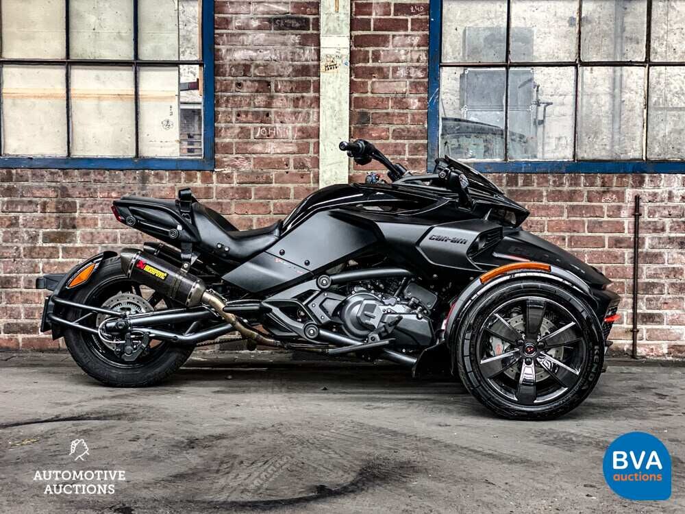 Can-Am Spyder F3-S Automatik F3s 113 PS 2016 Akrapovic Limited Edition, ZH-993-S.