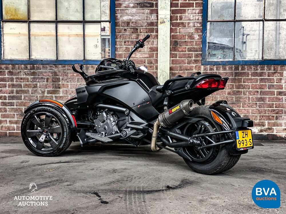 Can-Am Spyder F3-S Automatik F3s 113 PS 2016 Akrapovic Limited Edition, ZH-993-S.