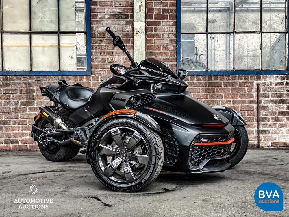 Can-Am Spyder F3-S Automatik F3s 113 PS 2016 Akrapovic Limited Edition, ZH-993-S.