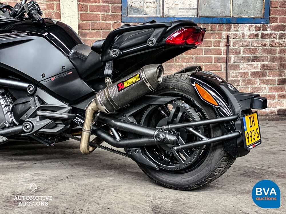 Can-Am Spyder F3-S Automatik F3s 113 PS 2016 Akrapovic Limited Edition, ZH-993-S.