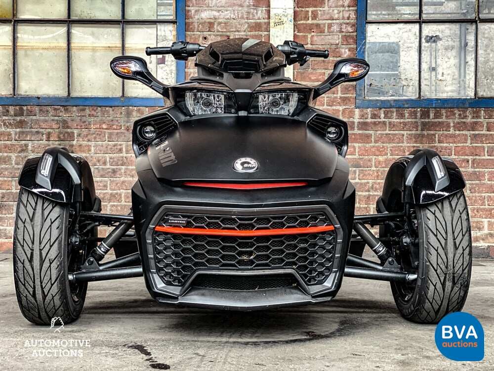 Can-Am Spyder F3-S Automatik F3s 113 PS 2016 Akrapovic Limited Edition, ZH-993-S.