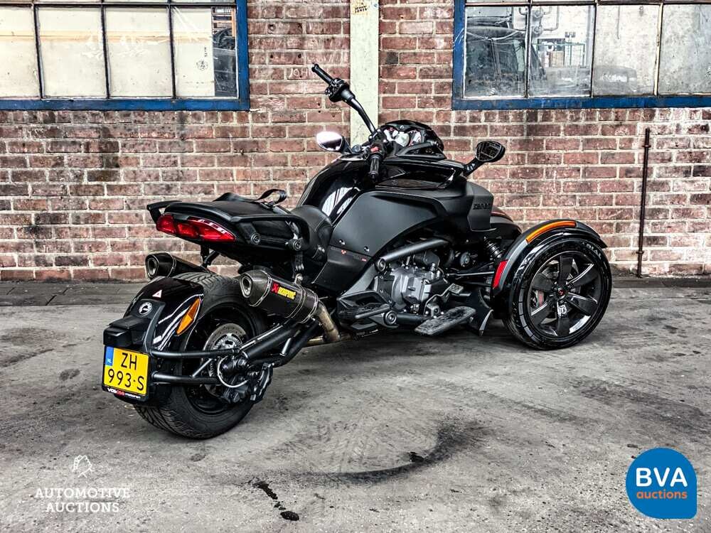 Can-Am Spyder F3-S Automatik F3s 113 PS 2016 Akrapovic Limited Edition, ZH-993-S.