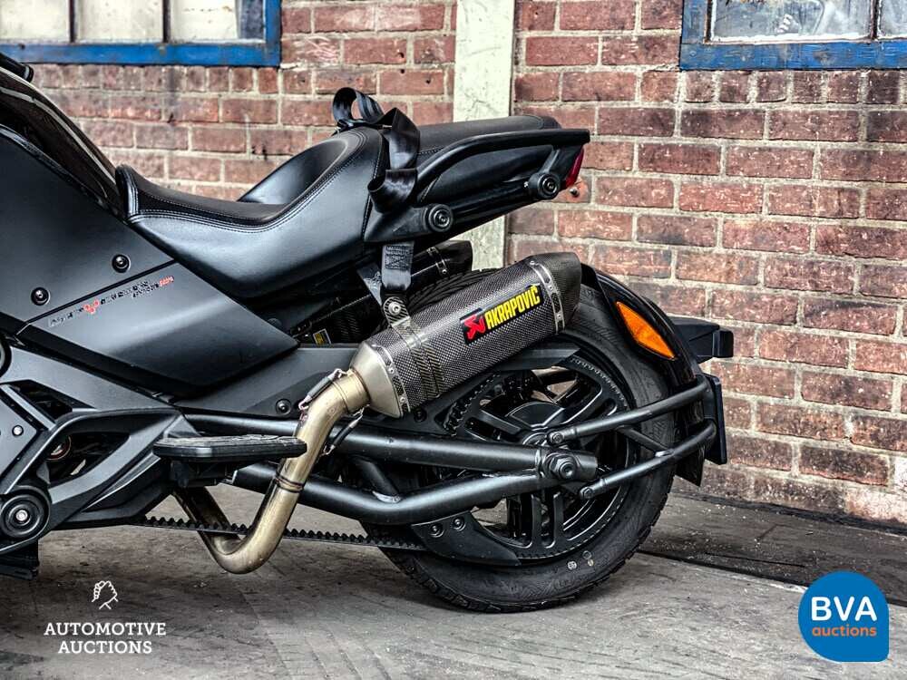 Can-Am Spyder F3-S Automatik F3s 113 PS 2016 Akrapovic Limited Edition, ZH-993-S.