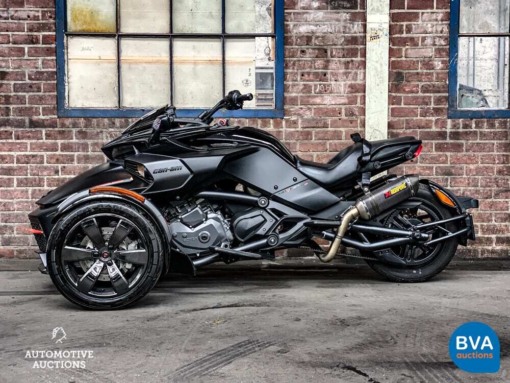 Can-Am Spyder F3-S Automatik F3s 113 PS 2016 Akrapovic Limited Edition, ZH-993-S.