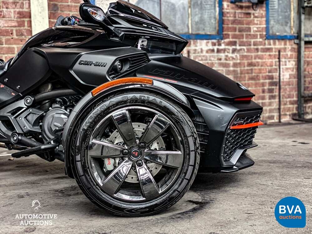 Can-Am Spyder F3-S Automatik F3s 113 PS 2016 Akrapovic Limited Edition, ZH-993-S.