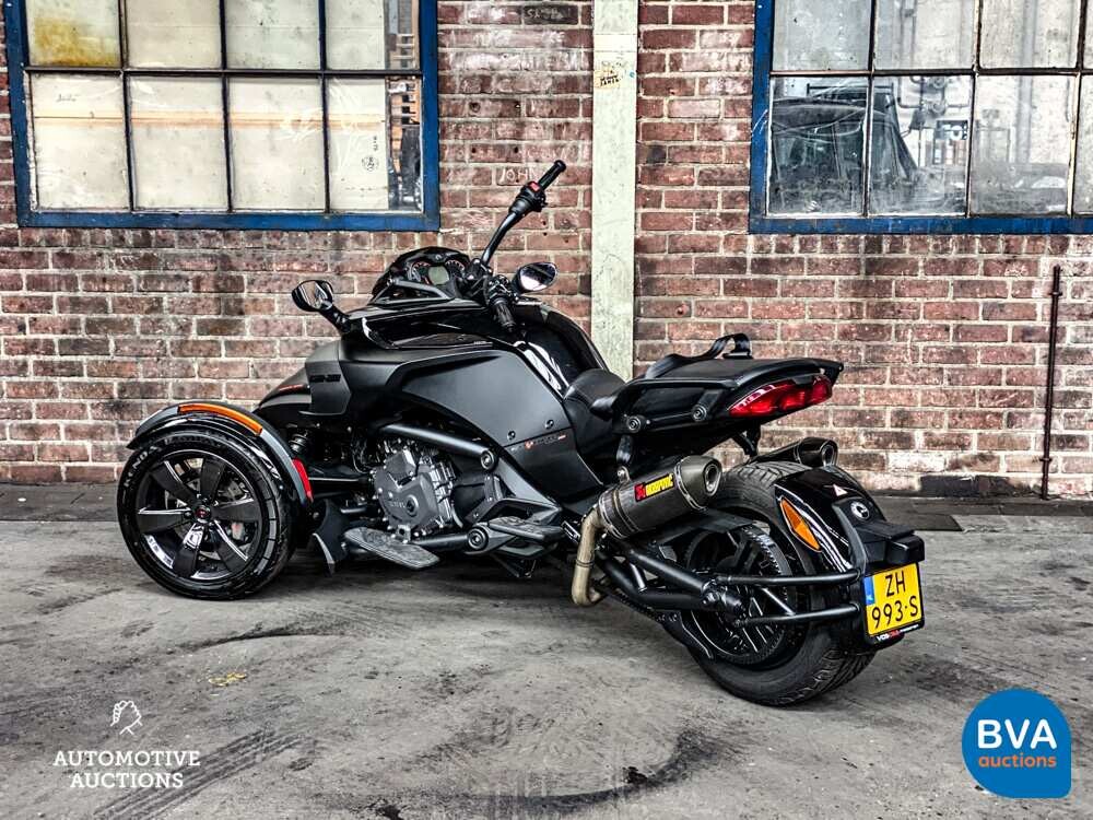 Can-Am Spyder F3-S Automatik F3s 113 PS 2016 Akrapovic Limited Edition, ZH-993-S.