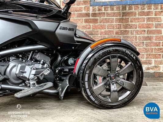 Can-Am Spyder F3-S Automatic F3s 113hp 2016 Akrapovic Limited-Edition, ZH-993-S.