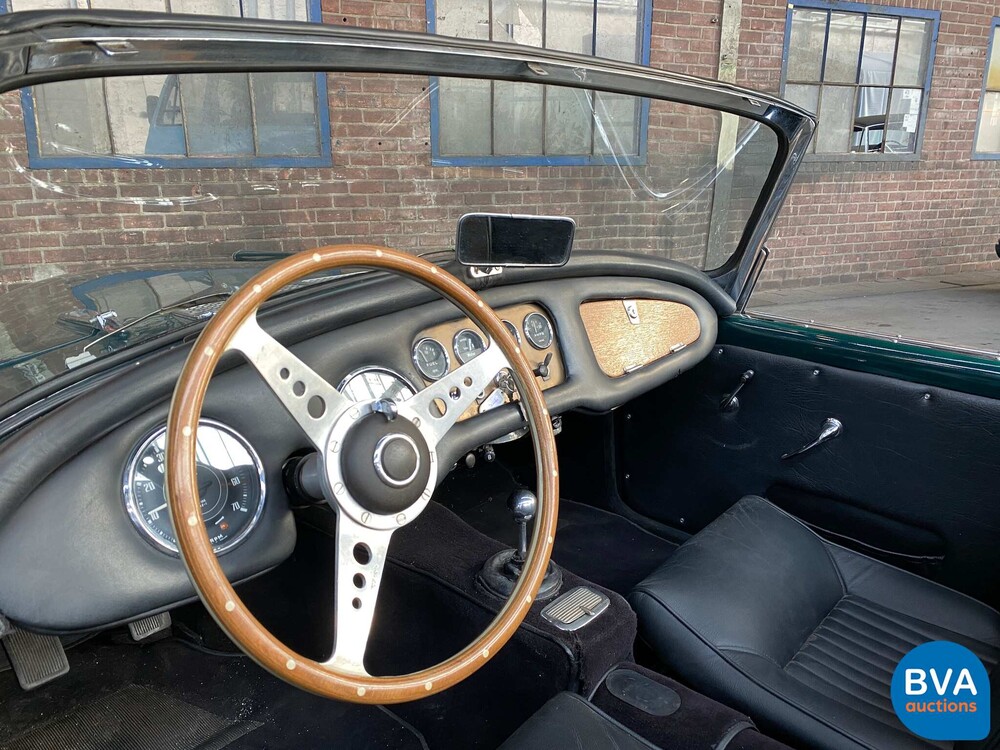 Daimler V8 SP250 Sportcabrio 1961, DL-84-75.