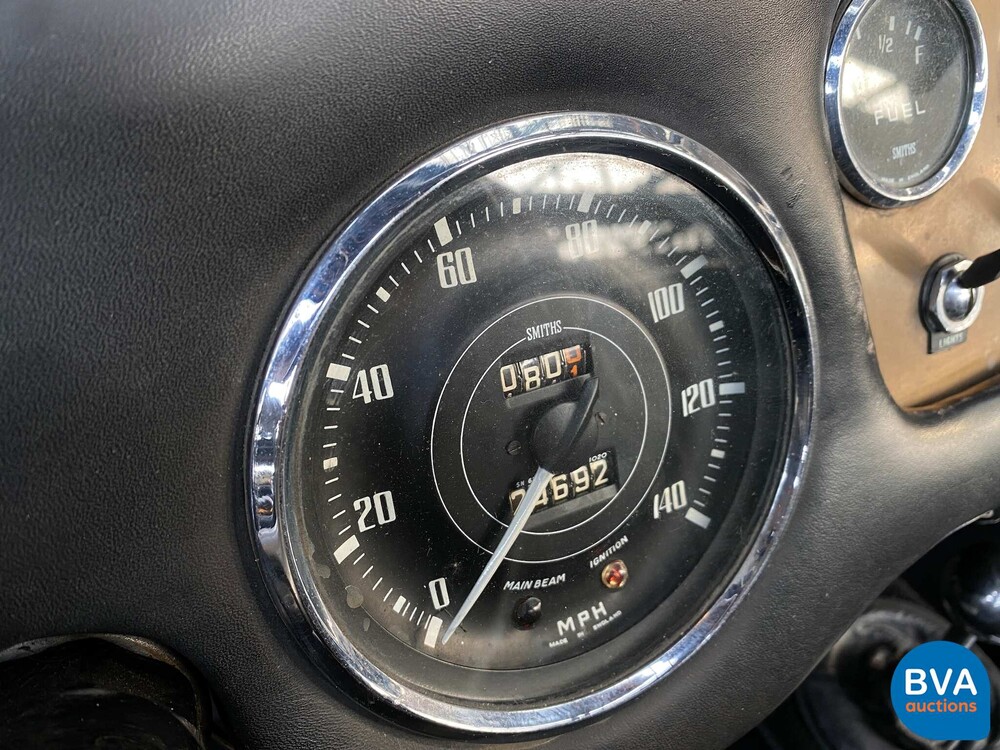 Daimler V8 SP250 Sportcabrio 1961, DL-84-75.