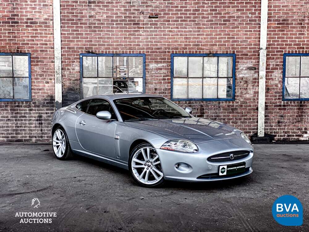 Jaguar XK4.2 V8 Coupé 298 PS 2007, RD-510-T.