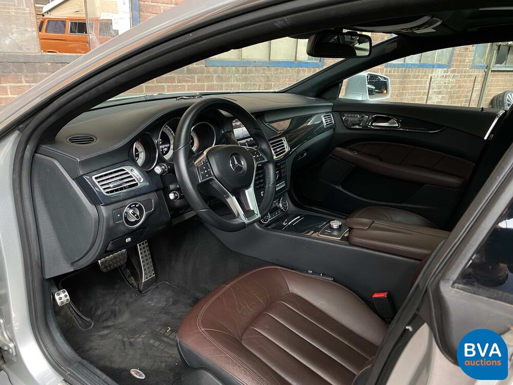 Mercedes-Benz CLS500 4-Matic CLS-Klasse 408 PS 2012, SK-357-K.
