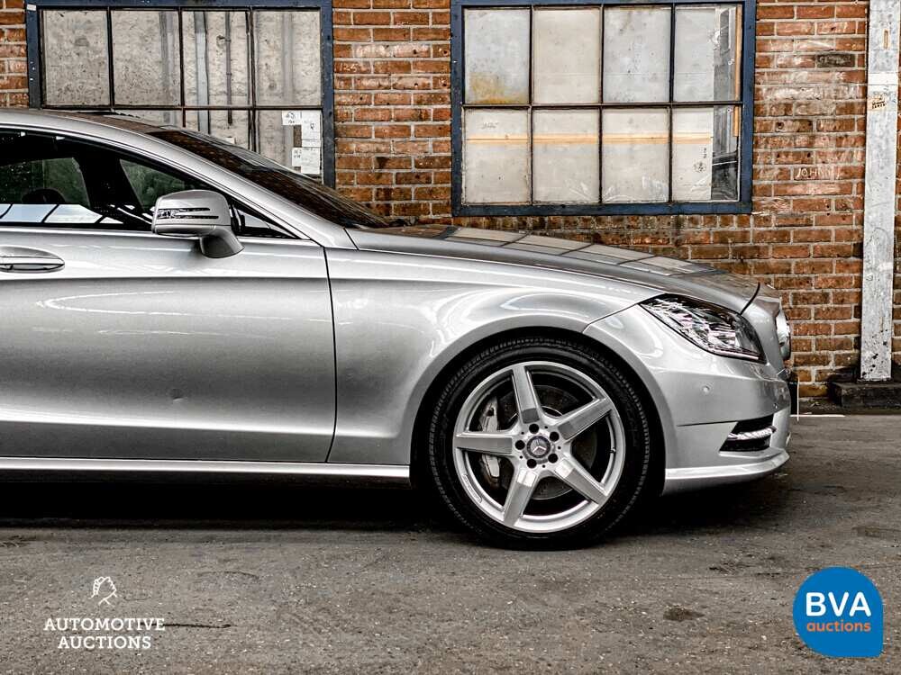 Mercedes-Benz CLS500 4-Matic CLS-Klasse 408 PS 2012, SK-357-K.